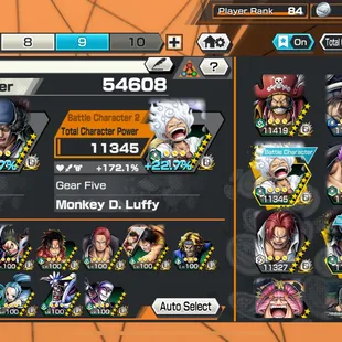 OPD86 - 25 EX META -Shanks B4- Akainu B4- Garp B4- Saturm-Lucci-Kuzan-Sabo-Nika-Roger Dark-Shanks Divine-SP 174 - HB 177 - Image 1