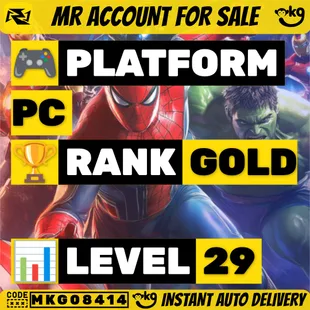 STEAM Gold I Ranked Ready Level 29 230 Units Worldwide Region Complete Access Fast Drop ! MKG08414 - Image 1