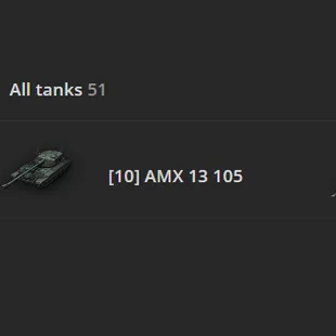 [NA] 4 TIER X | 28 PREMIUM TANK | TOTAL TANKS 51 | 5728 (50) WINS | 4.578.739 CREDITS | - Image 1