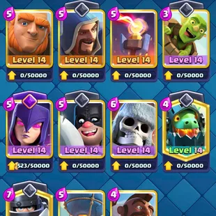 🔥[ 9 YEAR PLAYED BADGE ]🔥31X CARDS MAX || TROPHY: 11000 || 64X EMOTES || KT : 15 || RAREST ONE - BEST DEALDEALLOCATE  - Image 10