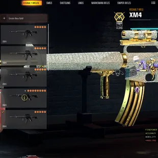 Purchased BO6 | Good Weapons | Wild Mannered Assault Rifle - Image 2