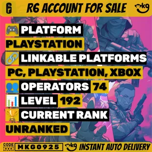 Rainbow Six | R6 PCPSNXBOX | 415 Skins | 43 Black Ice | 1 Dust Lines | 26 Seasonals | 1 ProL... ! MKG0925