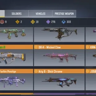 MYTHIC COLLECTION 642 GUN | 117 SOLDIERS | 171 VEHICLES [] 2 PRESTIGE WEAPON - Image 2