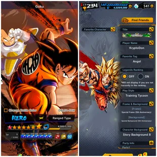 🛑[MG][853][Android only]LEVEL 234|447 CHARACTER-2 ULTRA CHARACTER|141 CHRONO CRYSTAL | 24 ZENKAI COUNT | CHEAP PRICE - Image 1