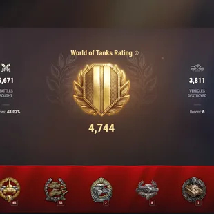 [NA] 4 TIER X | 18 PREMIUM TANK | TOTAL TANKS 26 | 2723(48) WINS | 27.882.146 CREDITS | GOLD 389 | - Image 2