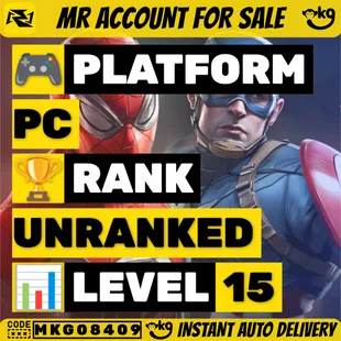 Steam Account Silver 3 Ready for Ranked Level 15 0 Units Worldwide Complete Access Fast D... ! MKG08408 - Image 1
