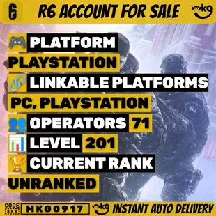 Rainbow Six SiegePCPSN | 367 Skins | 34 Black Ice | 24 Seasonals | 1 ProLeague | 7 Universals ... ! MKG0917