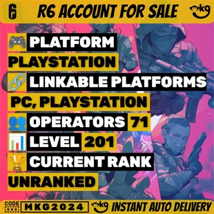 Rainbow Six SiegePCPSN | 367 Skins | 34 Black Ice | 24 Seasonals | 1 ProLeague | 7 Universals ... ! MKG2024 - Image 1