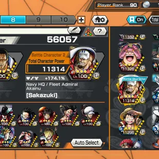 OPD68-IOS ONLY-SUPER BEAST 30EX-Luffy White-Kizaru-Saturn-Garp-Kuzan-Roger Dark-Akainu-Lucci-..1000 gems- SP 174-HB166 - Image 2