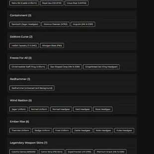 110 LVL - 40X BLACK ICES - 3X UNIVERSALS - 10X SEASONALS - 2X ELITES - 70 OPERATORS - 1K RC - 8K RENOWN FA - Image 1