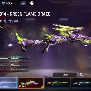 FREE FIRE LEV66 | 6 EVO SKIN | M1187 PAIROT AND MAMBA GNAW SKINS EMOTES 47 | DIAMOND SPEND SO MUCH | OP COLLECTION | - Image 2