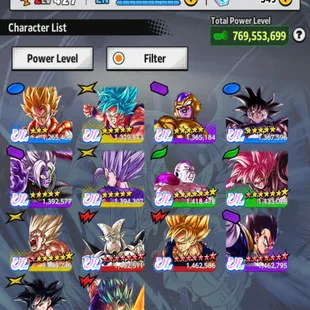 D806-IOS+Android-Super Vip Account-14 ULTRA Have Zamasu+70 Legends+769 Millions Power+Good Zenkai+Vip Equipment+PVP Good - Image 2