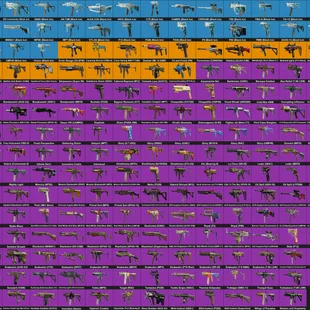 Rainbox sixPCXBOX436 Skins | 34 Black Ice | 24 Seasonals | 2 Pro League | 9 Universals | 6 E... ! MKG1995 - Image 2