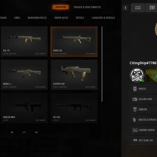 🔥BO6🔥 | 17 DIAMOND CAMO | 7 AR | 6 SMG | 3 SNIPER | 40 WEAPON UNLOCKED | LEVEL 55 | 17 OPERATOR | LINK TO ALL PLATFORM - Image 2