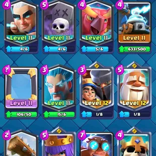 🔥[ 9 YEAR PLAYED BADGE ]🔥31X CARDS MAX || TROPHY: 11000 || 64X EMOTES || KT : 15 || RAREST ONE - BEST DEALDEALLOCATE  - Image 7