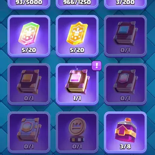 🔥[ 9 YEAR PLAYED BADGE ]🔥31X CARDS MAX || TROPHY: 11000 || 64X EMOTES || KT : 15 || RAREST ONE - BEST DEALDEALLOCATE  - Image 13