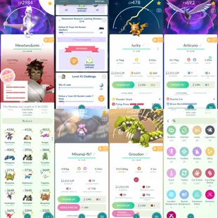 1839Level 67 2016. Shadow Apex Ho-Oh Shadow Apex Lugia Shiny Mew Shiny Pikachu Libre (traded) Shiny Celebi Shiny Jirachi - Image 2