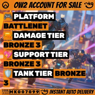 Triple Bronze 3 Competitive Edge Fast Ranked Play Secure Access ! MKG07099 - Image 1