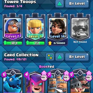 🔥[ 9 YEAR PLAYED BADGE ]🔥31X CARDS MAX || TROPHY: 11000 || 64X EMOTES || KT : 15 || RAREST ONE - BEST DEALDEALLOCATE  - Image 3