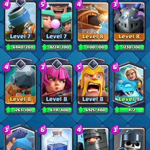 🔥[ 9 YEAR PLAYED BADGE ]🔥31X CARDS MAX || TROPHY: 11000 || 64X EMOTES || KT : 15 || RAREST ONE - BEST DEALDEALLOCATE  - Image 5