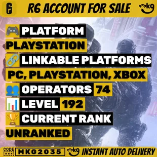 Rainbow Six | R6 PCPSNXBOX | 415 Skins | 43 Black Ice | 1 Dust Lines | 26 Seasonals | 1 ProL... ! MKG2035 - Image 1