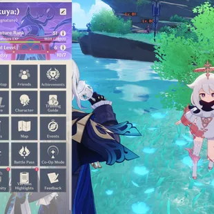 AR 51 | WL 6 | 26 CHARACTERS |Neuvillette |kazuha | HOYO AND GMAIL LOGIN | INSTANT DELIVERY - Image 1