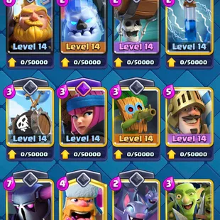 🔥[ 9 YEAR PLAYED BADGE ]🔥31X CARDS MAX || TROPHY: 11000 || 64X EMOTES || KT : 15 || RAREST ONE - BEST DEALDEALLOCATE  - Image 9