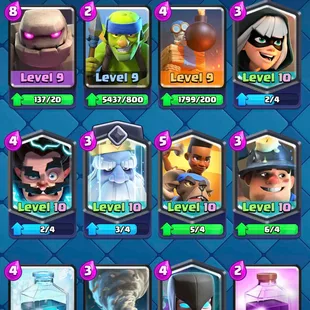 🔥[ 9 YEAR PLAYED BADGE ]🔥31X CARDS MAX || TROPHY: 11000 || 64X EMOTES || KT : 15 || RAREST ONE - BEST DEALDEALLOCATE  - Image 6