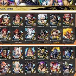 AH1-Hyber 71+18 Ex(Snake+Shank v4+Roger V1+KaidoV2+Roger v2+Gear 5+Kaidov3+Shankv3...)+Vip Support+Medal+Bounty Festival