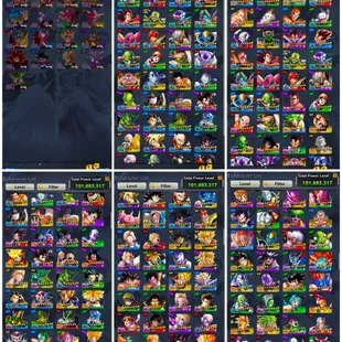 🛑[MG][853][Android only]LEVEL 234|447 CHARACTER-2 ULTRA CHARACTER|141 CHRONO CRYSTAL | 24 ZENKAI COUNT | CHEAP PRICE - Image 2