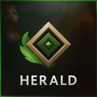 Herald  1 - 500 MMR - 11000+ Behavior - A fan account on a low rating