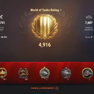 [ASIA] 7 TIER X | 28 PREMIUM TANK | TOTAL TANKS 46 | 5704 (49) WINS | 163,014 CREDITS | GOLD 840 | - Image 2