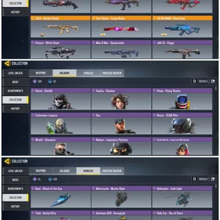 🛑[MG][938] LEVEL 357 CODM | 360 EPIC GUN  - 185 EPIC GUN SKINS | 6 LEGENDARY GUNS | CHEAP PRICE | INSTANT DELIVERY - Image 2