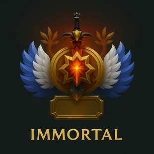 Immortal -  6000+ MMR - 11000+ Behavior