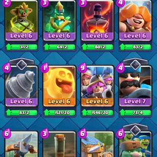 🔥[ 9 YEAR PLAYED BADGE ]🔥31X CARDS MAX || TROPHY: 11000 || 64X EMOTES || KT : 15 || RAREST ONE - BEST DEALDEALLOCATE  - Image 4