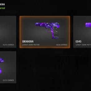 (COD)-(BO6) (HandMade) 33-40 Dark Matter Guns [LVL 55-50 Wins] [Includes LC10/Kilo/FFAR] [PSN BNET STEAM Xbox] - Image 6