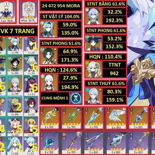 R309-ASIA-AR58-Scaramouche-Nahida-Tighnari-Kamisato-Shenhe-Ayaka-Eula-Zhongli-Xiao-Venti-Qiqi-Mona-Keqing-Ganyu-Diluc - Image 1
