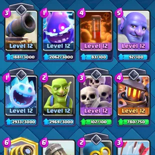 🔥[ 9 YEAR PLAYED BADGE ]🔥31X CARDS MAX || TROPHY: 11000 || 64X EMOTES || KT : 15 || RAREST ONE - BEST DEALDEALLOCATE  - Image 8