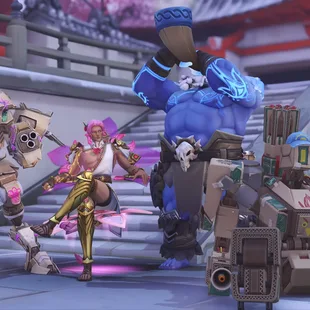 OW2 | Master 5 Support High-Tier Role Placement Instant Login ! MKG07436 - Image 2