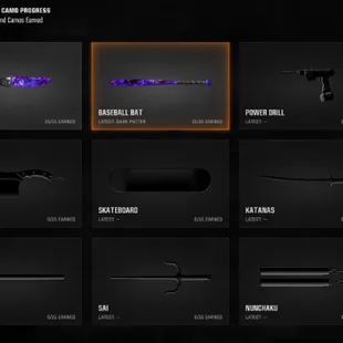 (COD)-(BO6) (HandMade) 33-40 Dark Matter Guns [LVL 55-50 Wins] [Includes LC10/Kilo/FFAR] [PSN BNET STEAM Xbox] - Image 5