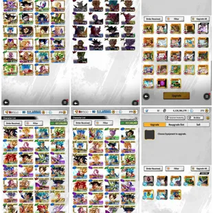FUSION YELLOW GOGETA - BLUE MAJIN VEGETA | LEVEL 244 | 4 ULTRA CHARACTER | MANY RARE CHECK DISCRIPTION INSTANT DELIVERY - Image 2