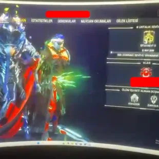 ENDGAME TOP ACC 34 RANK - 11M Credit 91x Warframe MAX - 133+ Arcanes 130+ Top Riven Mods - 30+ - Image 1