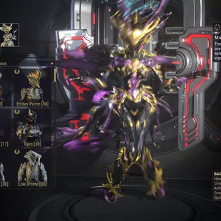 TEN YEAR HEIRLOOM BADGE - MR 12 63/750 Complated - 19x Warframe Complated | 2x Riven Mod - 11x - Image 2
