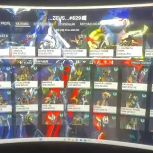ENDGAME TOP ACC 34 RANK - 11M Credit 91x Warframe MAX - 133+ Arcanes 130+ Top Riven Mods - 30+ - Image 2