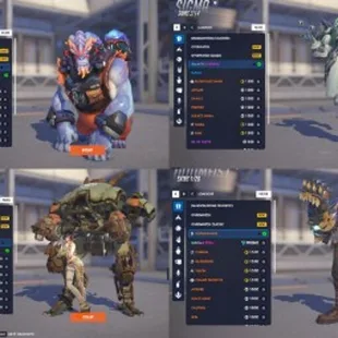Overwatch Diamond 5 DPS Season 7 | Diamond 3 Support | Full Access | Mythic Sigma | Golden Gun Zenyatta | Silver | Maste - Image 2