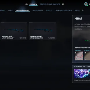 (COD)-(BO7) (HandMade) Singularity On All 30-33 Guns [Lvl 55 - 50 Wins] [480 Camos - 20 Operators] [PSN BNET STEAM Xbox] - Image 4