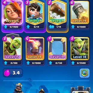 PREMIUM🔥 PREMAX 25 💎 ARENA 21 [] 2 ELITES [] 0 EVO [] 8303 TROPHIES [] XP51 [] 99 EMOTES [] INSTANT   - Image 2
