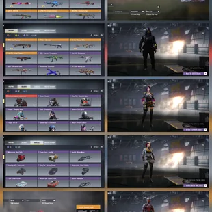 Max Level ID 400 🔥2x Mythic Weapon [AK117-Rytec AMR] 🔥Mythic Soldier Codname:Lazarus | 11x Lgd Weapn| 10 CP Draw| Act  - Image 3