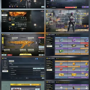 BP Active 🔥AK117 Grim Ending [Lvl 1] N Lava 🔥10x Lgd Weapn | ID Level 313 | 10 CP First Draw | Instant Delivery - Image 2