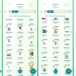 Super Cheap ! 1435 Pokemons ! Lvl 70 ! Team Blue ! 260 Legendary ! 317 Shiny ! 75 Shadow ! 28 Perfect ! Instant Delivery - Image 2